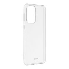 ROAR Obal / kryt pre Samsung Galaxy A33 5G priehľadný - Jelly Case Roar