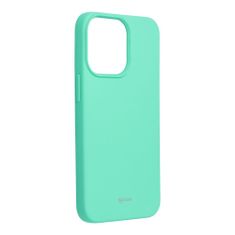 ROAR Obal / kryt pre Apple iPhone 13 Pro mint - Roar Colorful Jelly