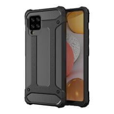 FORCELL Obal / kryt pre Samsung Galaxy A42 5G čierny - Forcell ARMOR