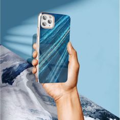 FORCELL Obal / kryt pre Apple iPhone 12 pro Max design 10 - Forcell Marble Cosmo