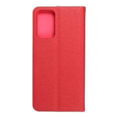 FORCELL Puzdro / obal pre Samsung Galaxy A72 5G / LTE červený - Forcell Luna Book