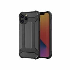 FORCELL Obal / kryt pre Apple iPhone 13 Pro čierne - Forcell ARMOR