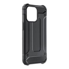 FORCELL Obal / kryt pre Apple iPhone 13 Pro čierne - Forcell ARMOR