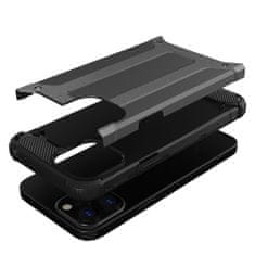 FORCELL Obal / kryt pre Apple iPhone 13 Pro čierne - Forcell ARMOR