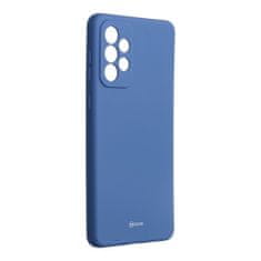ROAR Obal / kryt pre Samsung Galaxy A73 5G modrý - Roar Jelly Case