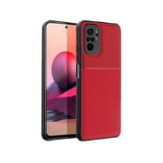 FORCELL Obal / kryt pre Xiaomi Redmi NOTE 10 / 10S červený - Forcell NOBLE