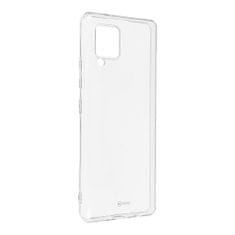 ROAR Obal / kryt pre Samsung Galaxy A42 5G priehľadný - Jelly Case Roar
