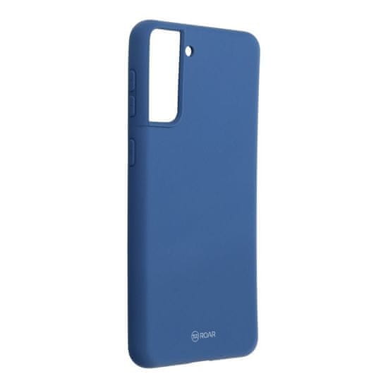 ROAR Obal / kryt pre Samsung Galaxy S21 Plus modrý - Roar Colorful Jelly