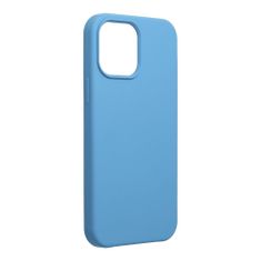 FORCELL Obal / kryt pre Apple iPhone 13 Pro Max modré - Forcell Silicone