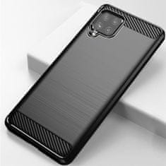 FORCELL Obal / kryt pre Samsung Galaxy A42 5G čierny - Forcell CARBON Case