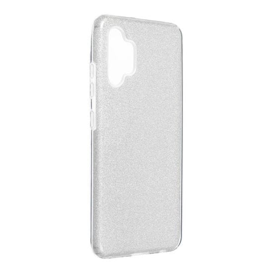 FORCELL Obal / kryt pre Samsung Galaxy A32 4G ( LTE ) strieborný - Forcell SHINING Case