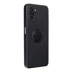 FORCELL Obal / kryt pre Xiaomi Redmi NOTE 11 Pro / 11 Pro Plus čierny - Forcelll Silicone Ring