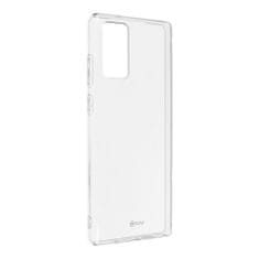 ROAR Obal / kryt pre Samsung Galaxy Note 20 priehľadný - Jelly Case Roar