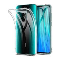 MobilMajak MG Obal / kryt pre Xiaomi Redmi 9 transparentný - Zadné puzdro Ultra Slim 0,3 mm