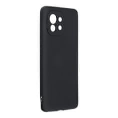 FORCELL Obal / kryt pre Xiaomi Mi 11 čierny - Forcell SILICONE LITE