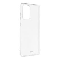 ROAR Obal / kryt pre Samsung Galaxy A72 LTE transparentný - Jelly Case Roar