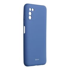 ROAR Obal / kryt pre Samsung Galaxy A03s modrý - Roar Colorful Jelly