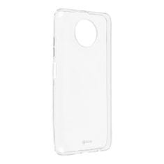 ROAR Obal / kryt pre Xiaomi Redmi Note 9T transparentný - Jelly Case Roar