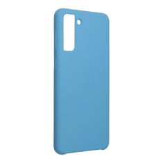 FORCELL Obal / kryt pre Samsung Galaxy S21 Plus modrý - Forcell Silicone