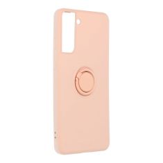 ROAR Obal / kryt pre Samsung Galaxy S21 Plus ružový - Roar Amber