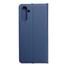 FORCELL Puzdro / obal pre Samsung Galaxy A13 modrý - kniha Forcell Luna Book Carbon