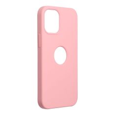 FORCELL Obal / kryt pre Apple iPhone 12 mini ružové - Forcell Silicone