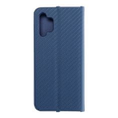 FORCELL Puzdro / obal pre Samsung Galaxy A32 LTE modré - kniha Forcell LUNA Carbon