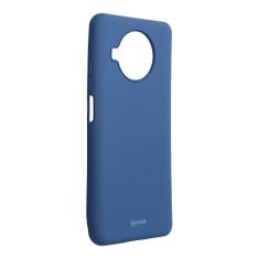ROAR Obal / kryt pre Xiaomi Redmi Note 9 Pro 5G modré - Jelly Case Roar