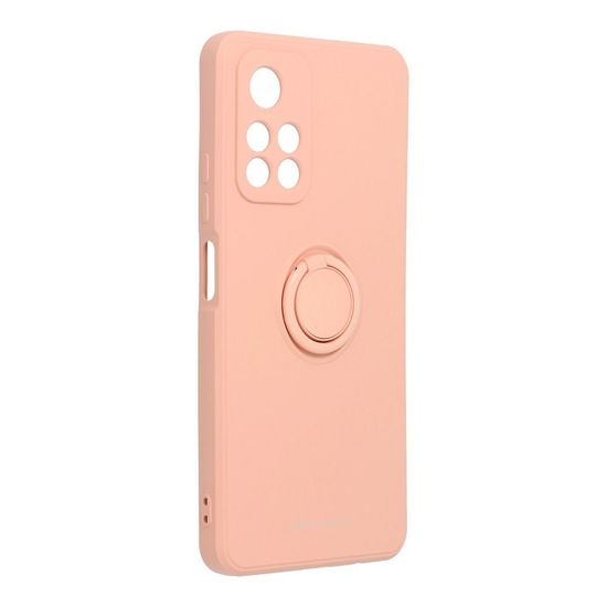 MobilMajak MG Obal / kryt pre Xiaomi Poco M4 Pro 5G, ružový - Roar Amber Case