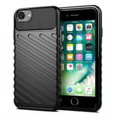 FORCELL Obal / kryt pre Apple iPhone 7 / 8 / SE 2020 čierne - Forcell THUNDER