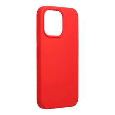 FORCELL Obal / kryt pre Apple iPhone 13 Pro červené - Forcell Silicone