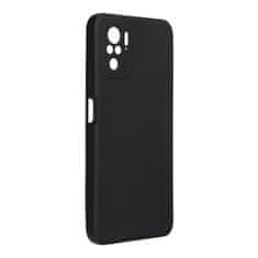 MobilMajak Obal / kryt na Xiaomi Redmi Note 11 Pro 5G čierny - Silicone Case