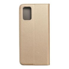 MobilMajak MG Puzdro / obal pre Samsung Galaxy A02S zlaté - kniha Smart