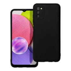 FORCELL Obal / kryt pre Samsung Galaxy A03s čierny - Forcell SOFT