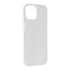 FORCELL Obal / kryt pre Apple iPhone 13 Pro strieborný - Forcell Shining Case