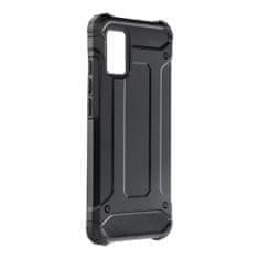 FORCELL Obal / kryt pre Samsung Galaxy A02S čierny - Forcell ARMOR