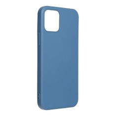 FORCELL Obal / kryt pre Apple iPhone 12 Pro / 12 Max modré - Forcell SILICONE LITE