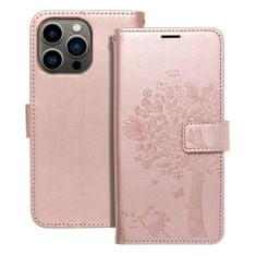 FORCELL Puzdro / obal pre Apple iPhone 13 Pro old pink tree - kniha Forcell MEZZO