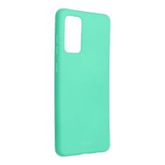 ROAR Obal / kryt pre Samsung Galaxy A72 5G mint - Roar Colorful Jelly Case