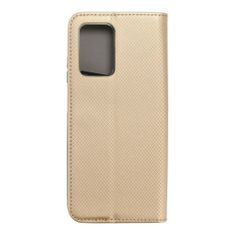 MobilMajak MG Puzdro / obal pre Xiaomi Redmi 10 zlaté - kniha Smart Case