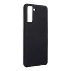 FORCELL Obal / kryt pre Samsung Galaxy S21 Plus čierny - Forcell Silicone