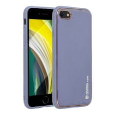 FORCELL Obal / kryt pre Apple iPhone 7 / 8 / SE 2020 modré - Forcell LEATHER