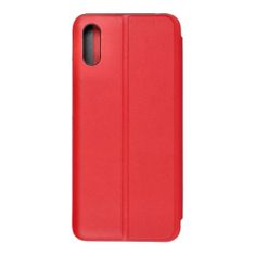 MobilMajak MG Puzdro / obal pre Xiaomi Redmi 9A červený - kniha SMART VIEW Book