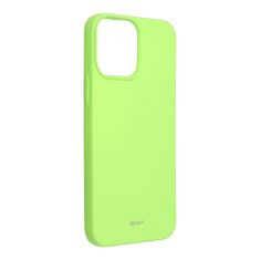 ROAR Obal / kryt pre Apple iPhone 13 Pro Max lime - Roar Colorful Jelly Case