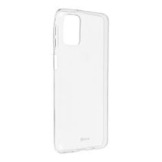 ROAR Obal / kryt pre Samsung Galaxy M31s transparentný - Jelly Case Roar