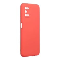 FORCELL Obal / kryt pre Samsung Galaxy A03s ružový - Forcell SILICONE LITE