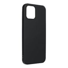 FORCELL Obal / kryt pre Apple iPhone 13 Pro Max čierne - Forcell Silicone Lite Case