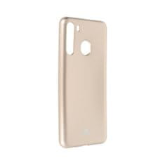 MobilMajak MG Obal / kryt pre Samsung Galaxy A21 zlatý - Jelly Case Mercury