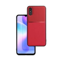 FORCELL Obal / kryt pre Xiaomi Redmi 9A / 9AT červený - Forcell NOBLE