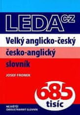 Josef Fronek: Velký anglicko-český a česko-anglický slovník